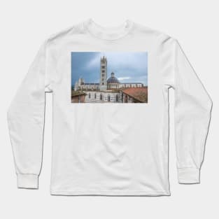 Siena Cathedral view Long Sleeve T-Shirt